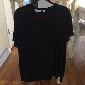 Susan Graver | Size: 2X | Navy Blue